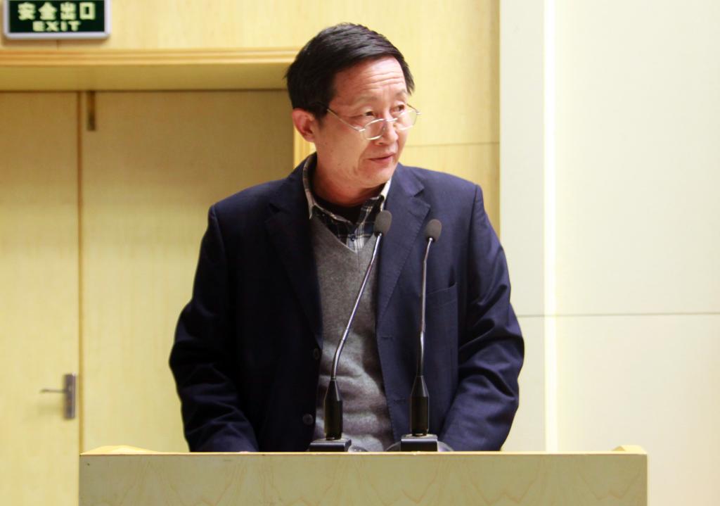 市科技局副局长成胤讲话